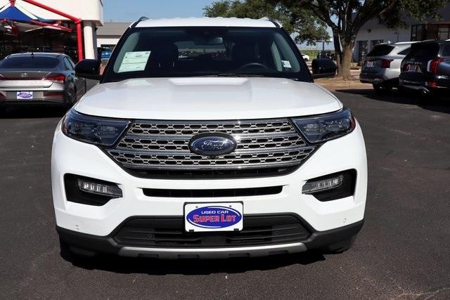 used 2023 Ford Explorer car, priced at $30,989