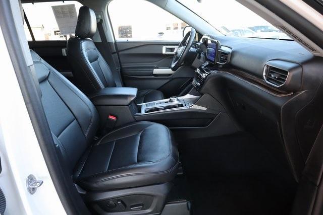 used 2023 Ford Explorer car, priced at $30,989