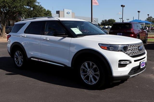 used 2023 Ford Explorer car, priced at $30,989
