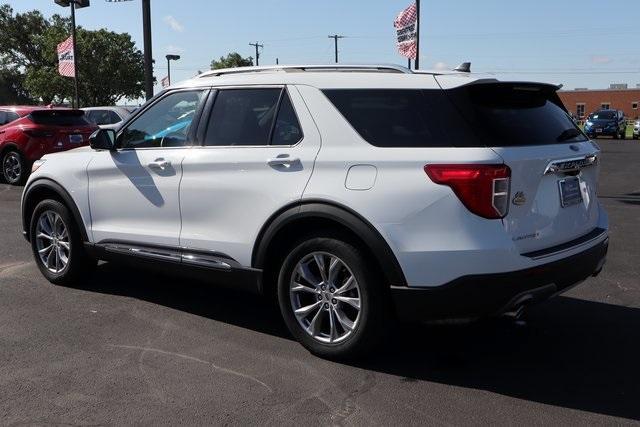 used 2023 Ford Explorer car, priced at $30,989