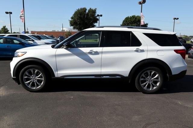 used 2023 Ford Explorer car, priced at $30,989