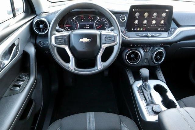 used 2023 Chevrolet Blazer car, priced at $24,978