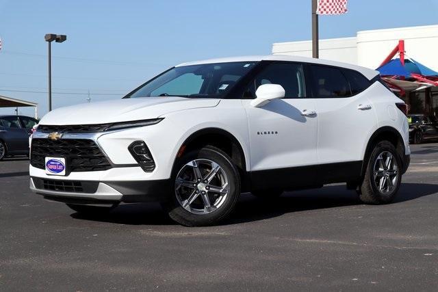 used 2023 Chevrolet Blazer car, priced at $24,978