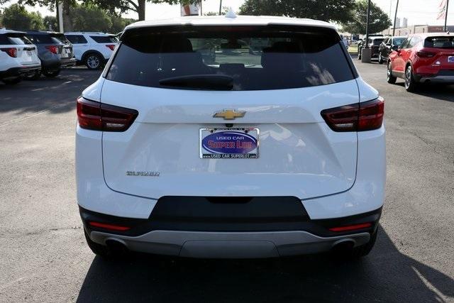 used 2023 Chevrolet Blazer car, priced at $24,978