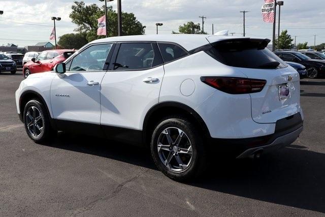used 2023 Chevrolet Blazer car, priced at $24,978