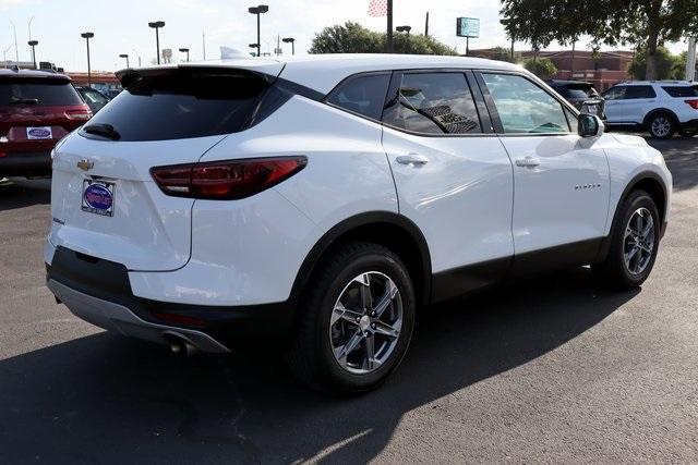used 2023 Chevrolet Blazer car, priced at $24,978
