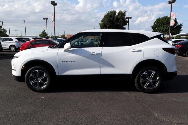 used 2023 Chevrolet Blazer car, priced at $24,978