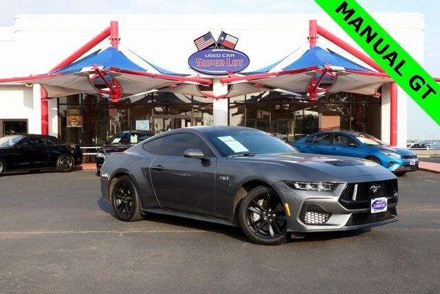 used 2024 Ford Mustang car, priced at $40,800