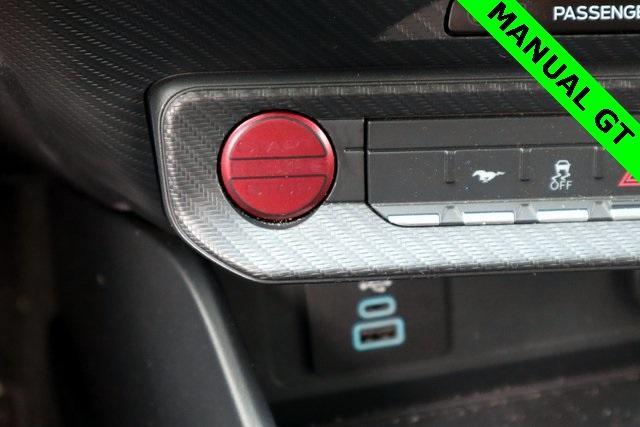 used 2024 Ford Mustang car, priced at $40,800