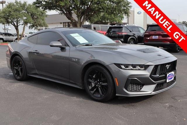 used 2024 Ford Mustang car, priced at $41,337