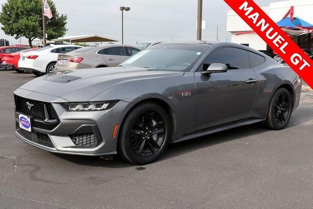 used 2024 Ford Mustang car, priced at $41,337