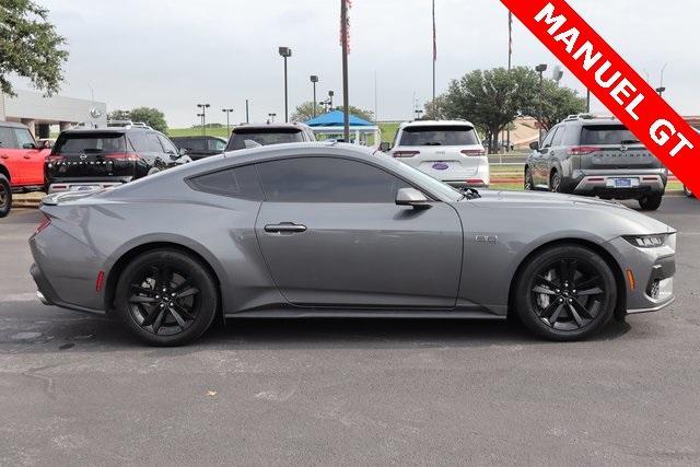 used 2024 Ford Mustang car, priced at $41,337