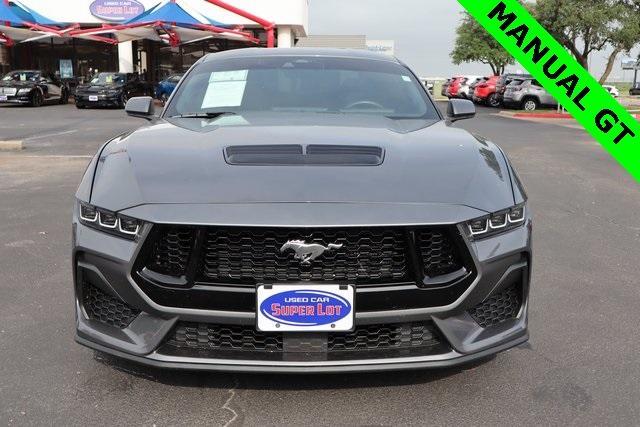 used 2024 Ford Mustang car, priced at $40,800