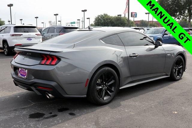 used 2024 Ford Mustang car, priced at $40,800