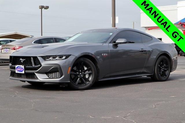 used 2024 Ford Mustang car, priced at $40,800
