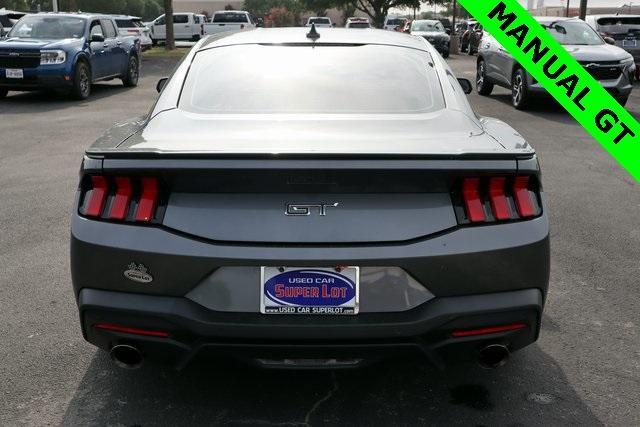 used 2024 Ford Mustang car, priced at $40,800