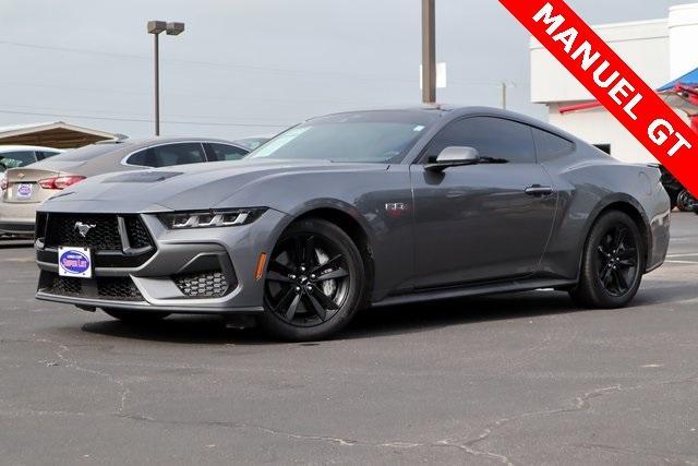 used 2024 Ford Mustang car, priced at $41,337