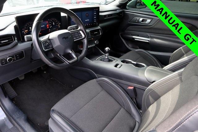 used 2024 Ford Mustang car, priced at $40,800