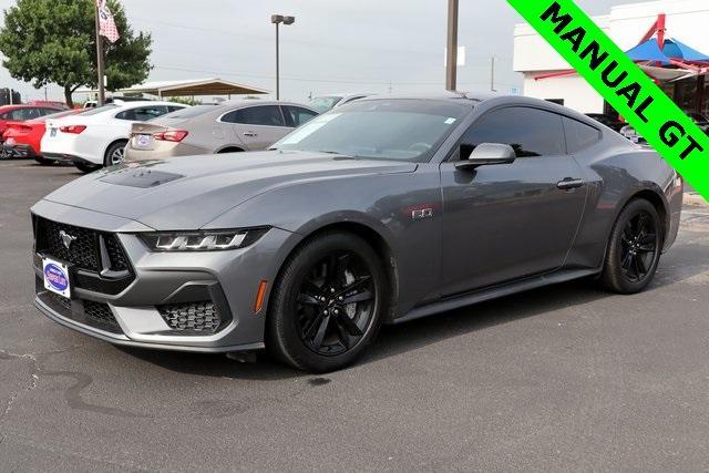 used 2024 Ford Mustang car, priced at $40,800