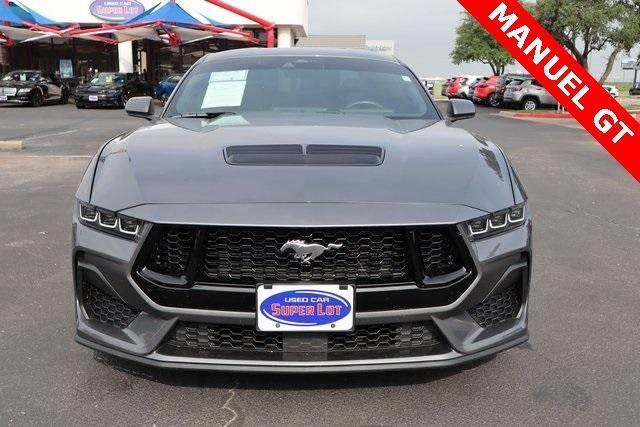 used 2024 Ford Mustang car, priced at $41,337