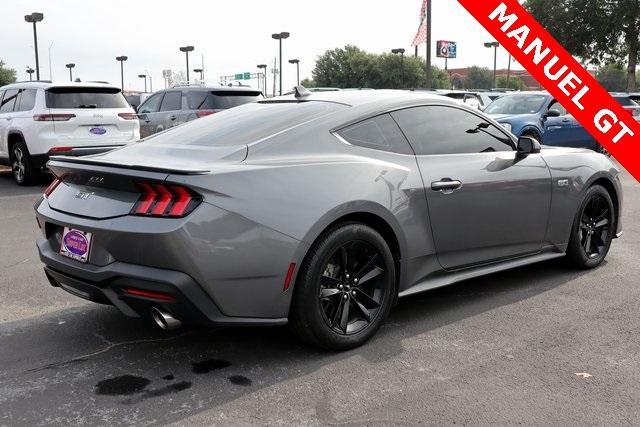 used 2024 Ford Mustang car, priced at $41,337