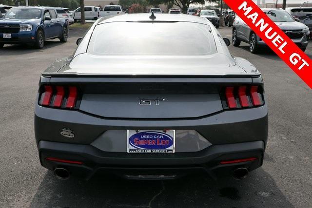 used 2024 Ford Mustang car, priced at $41,337