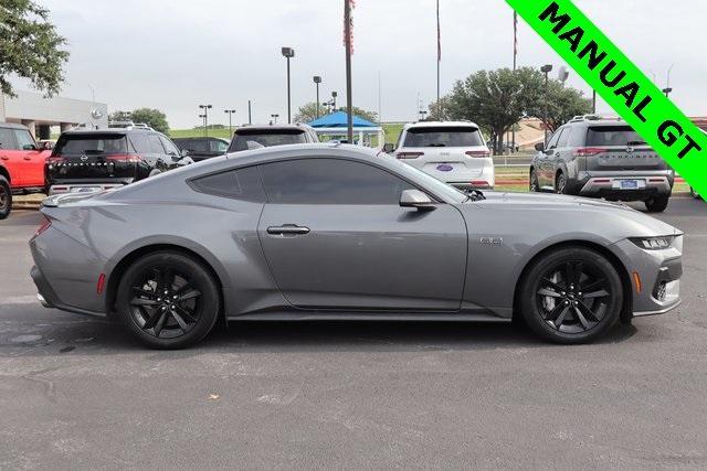 used 2024 Ford Mustang car, priced at $40,800