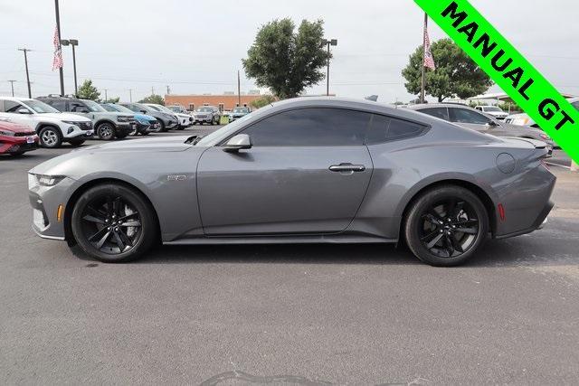 used 2024 Ford Mustang car, priced at $40,800