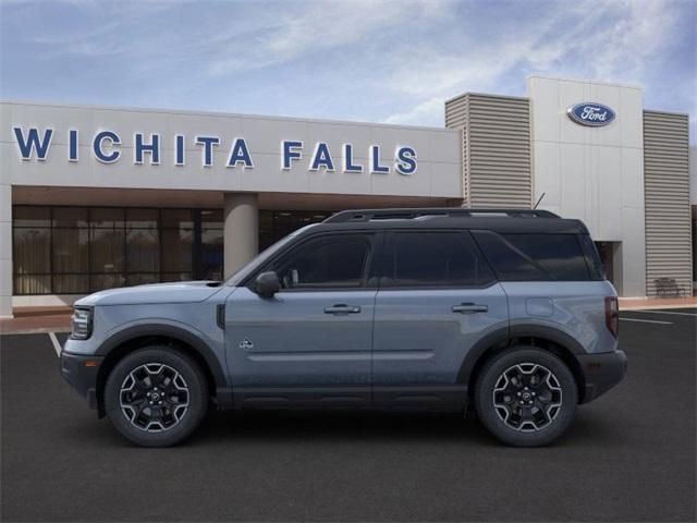 new 2025 Ford Bronco Sport car, priced at $36,367