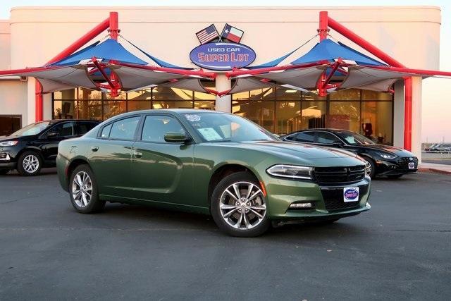 used 2022 Dodge Charger car, priced at $24,154