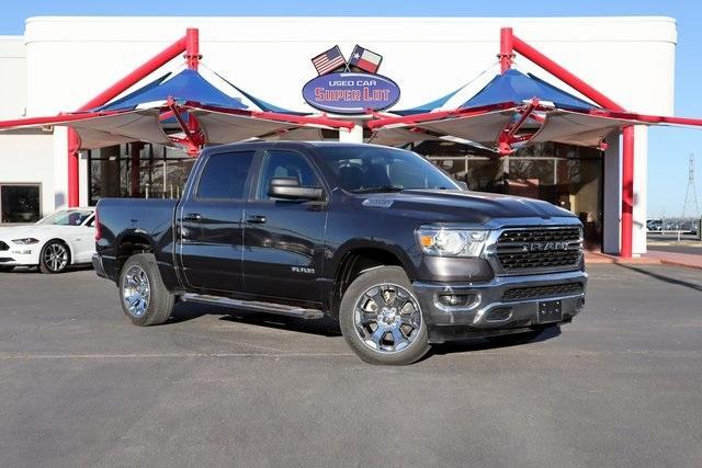 used 2022 Ram 1500 car, priced at $36,789