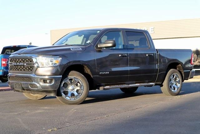 used 2022 Ram 1500 car, priced at $36,789
