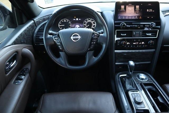 used 2021 Nissan Armada car, priced at $33,752