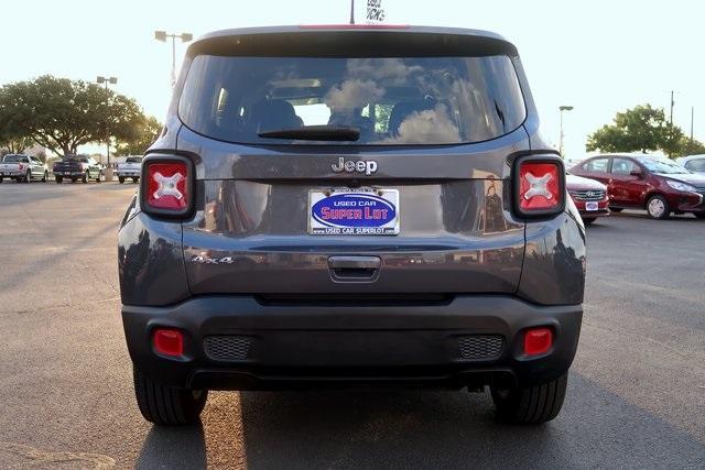 used 2023 Jeep Renegade car, priced at $21,191