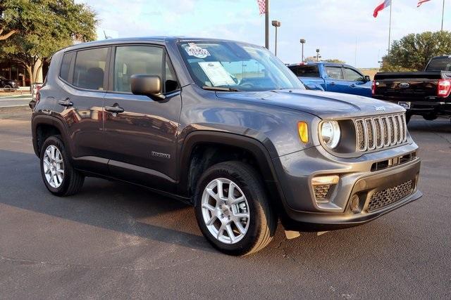 used 2023 Jeep Renegade car, priced at $21,191