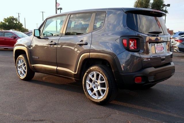 used 2023 Jeep Renegade car, priced at $21,191