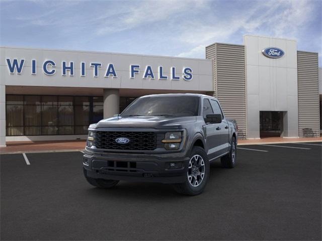 new 2025 Ford F-150 car, priced at $48,107