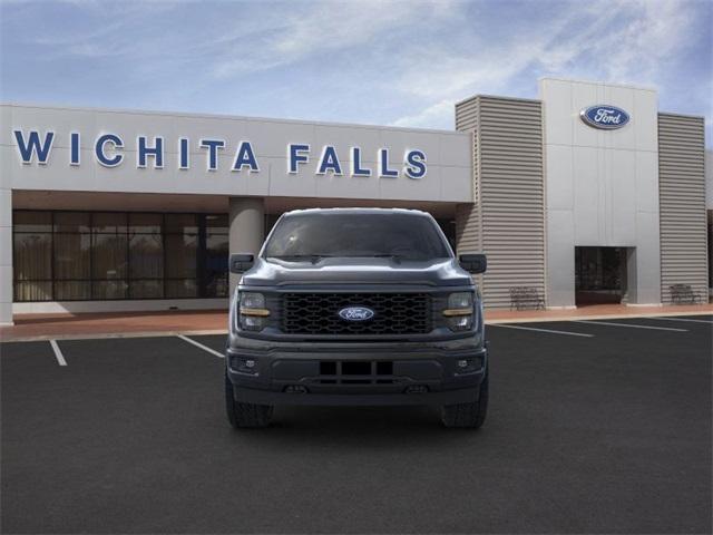 new 2025 Ford F-150 car, priced at $48,107