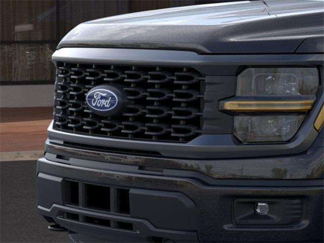 new 2025 Ford F-150 car, priced at $50,244