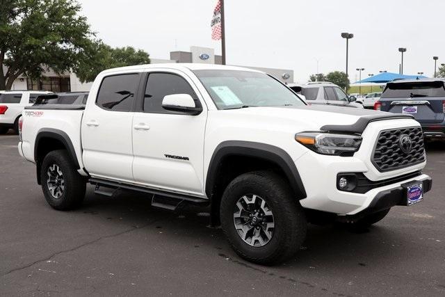 used 2023 Toyota Tacoma car, priced at $41,934