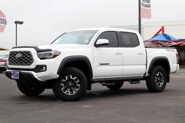 used 2023 Toyota Tacoma car, priced at $41,934