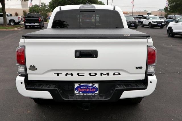 used 2023 Toyota Tacoma car, priced at $41,934