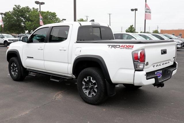 used 2023 Toyota Tacoma car, priced at $41,934