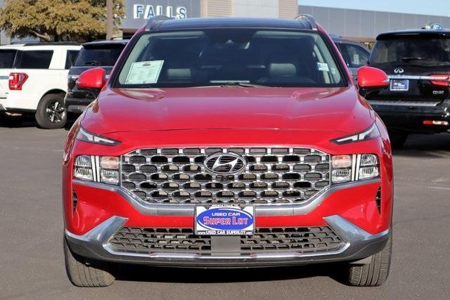 used 2023 Hyundai Santa Fe car, priced at $22,639