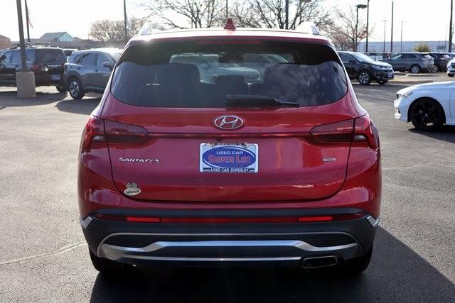 used 2023 Hyundai Santa Fe car, priced at $22,639