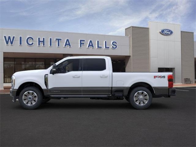 new 2025 Ford F-250 car, priced at $89,586