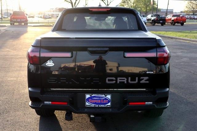 used 2022 Hyundai SANTA CRUZ car, priced at $25,159