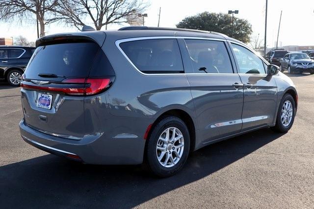 used 2022 Chrysler Pacifica car, priced at $22,794