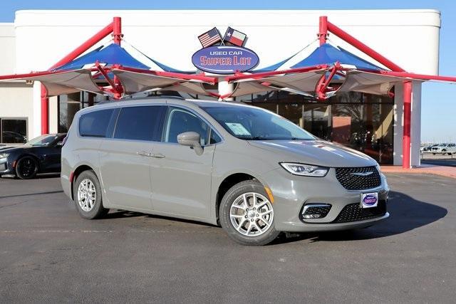 used 2022 Chrysler Pacifica car, priced at $22,794