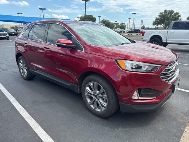 used 2019 Ford Edge car, priced at $14,286